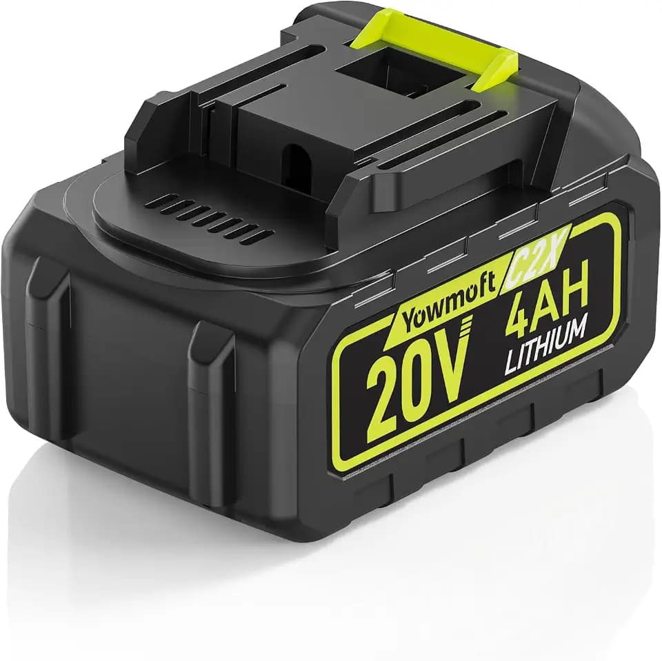 20V 4.0Ah Lithium Battery, Only Fits Tools (NOT Universal)