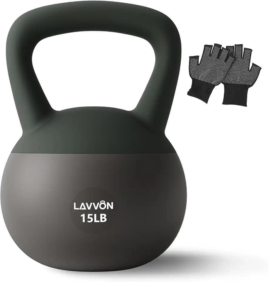 Soft Kettlebell - Cushioned Impact-Resistant Base and Anti-Slip