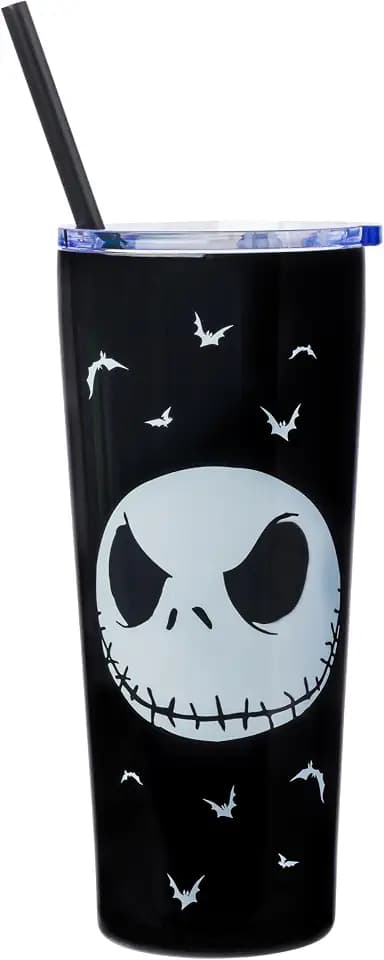 Silver Buffalo Disney Nightmare Before Christmas, Tumbler, 22oz