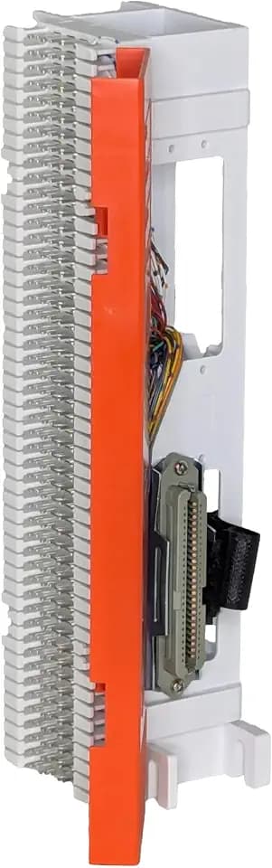 ICC 66 Punch Down Block, Prewired 25-Pair Female Telco, 89D Bracket