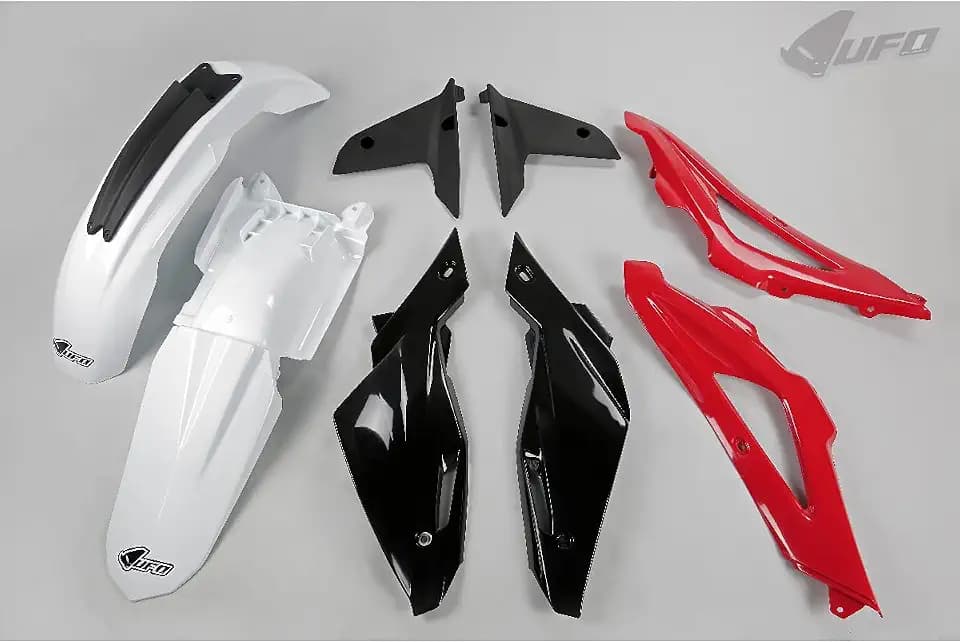 UFO PLAST KIT 999 08 Husqvarna TC 125 2008-2010