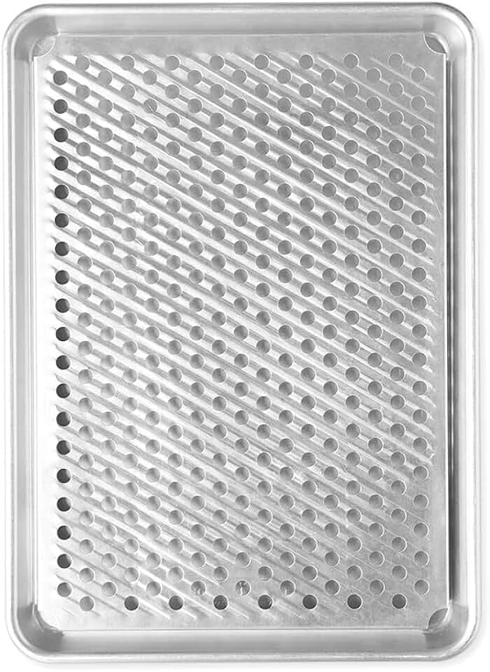 Nordic Ware Naturals Half Sheet with Multi-Purpose Oven and Cooling Rack