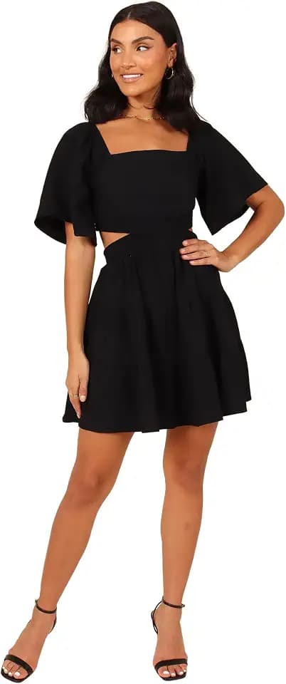 Petal & Pup Women's Jordyn Cut Out Mini Dress
