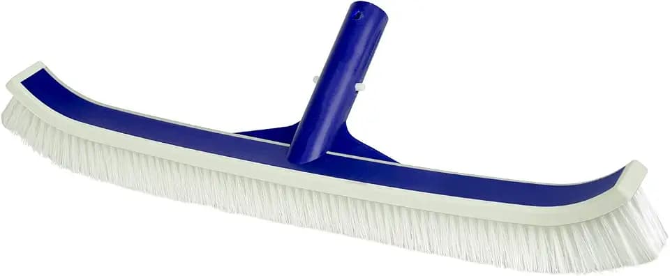 Poolmaster Heavy-Duty Vinyl Liner Swimming Pool Brush Head for Above Ground or Inground Pools, 18-Inches