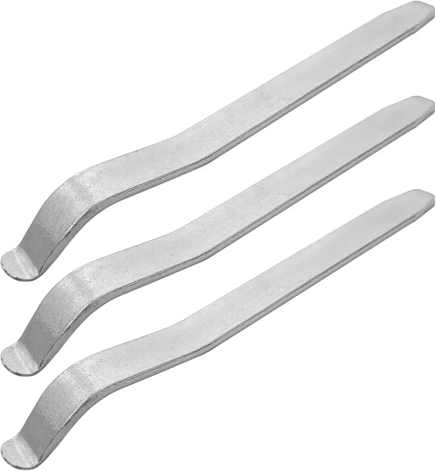 cyclingcolors 3X Fahrrad Reifenheber Metall Stahl 170mm Werkzeug Traktor rasenmäher Motorrad Roller mofa Moped