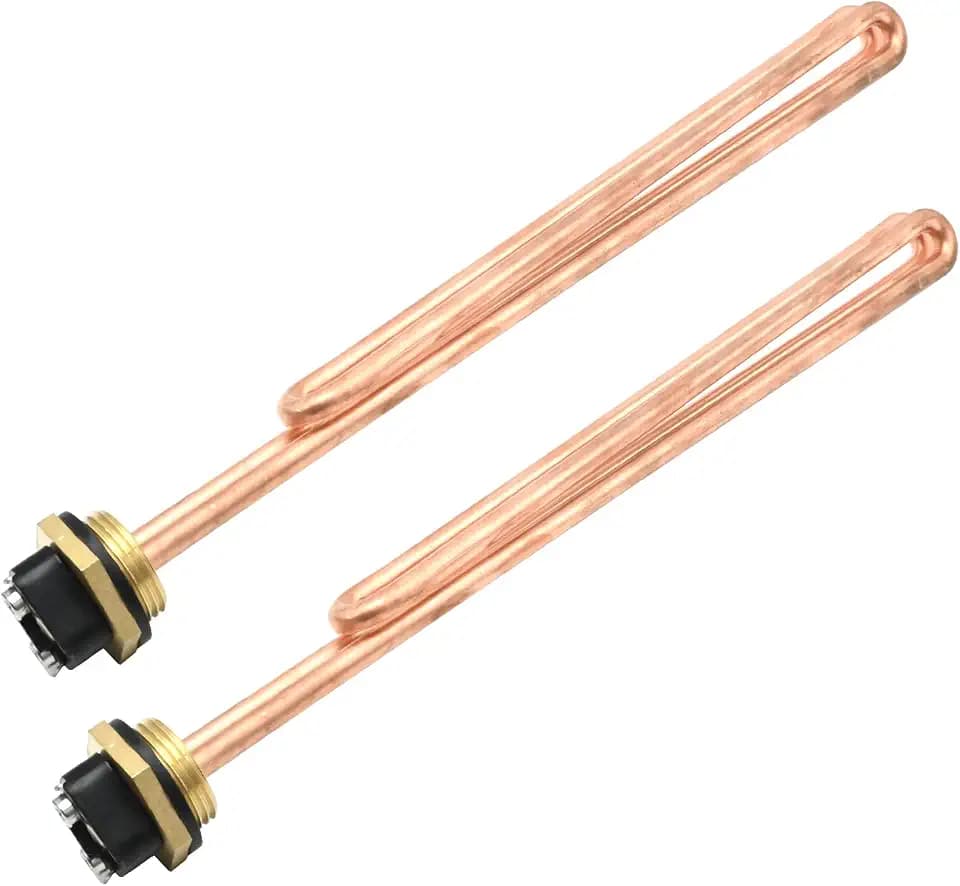 Saihisday 2Pcs HE 90240 Water Heater Element, 9KW 240V Replacement for EcoSmart ECO18 ECO24 ECO27 ECO36, Replacement for iHeat Drakken AHS27D AHS18D AH27 AH18