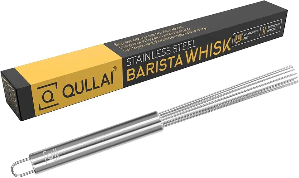 Stanless Steel Whisk (Professional Barista Tool Whisk)