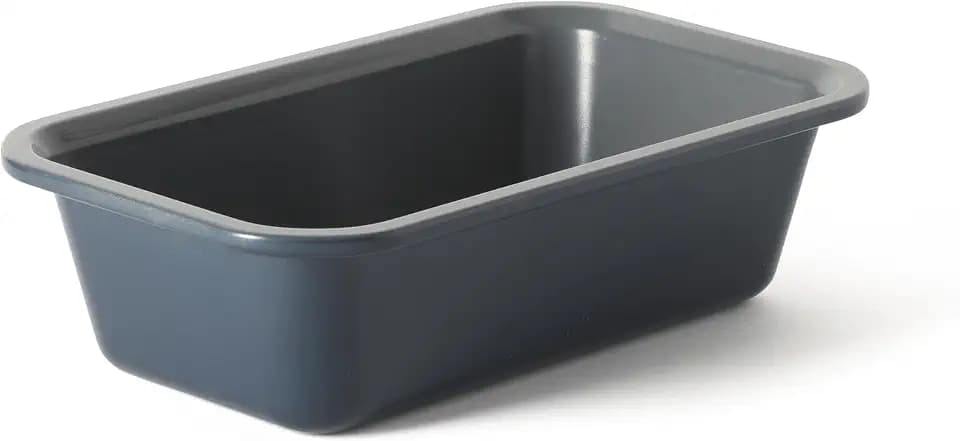 Calphalon Legacy Loaf Pan, 9 x 5 Inch Baking Pan, Kitchen Bread Pan, Nonstick Heavy Gauge Steel PFOA-Free Bakeware for Even Baking, Bread and Meatloaf Pan, Oven Safe, Easy Clean