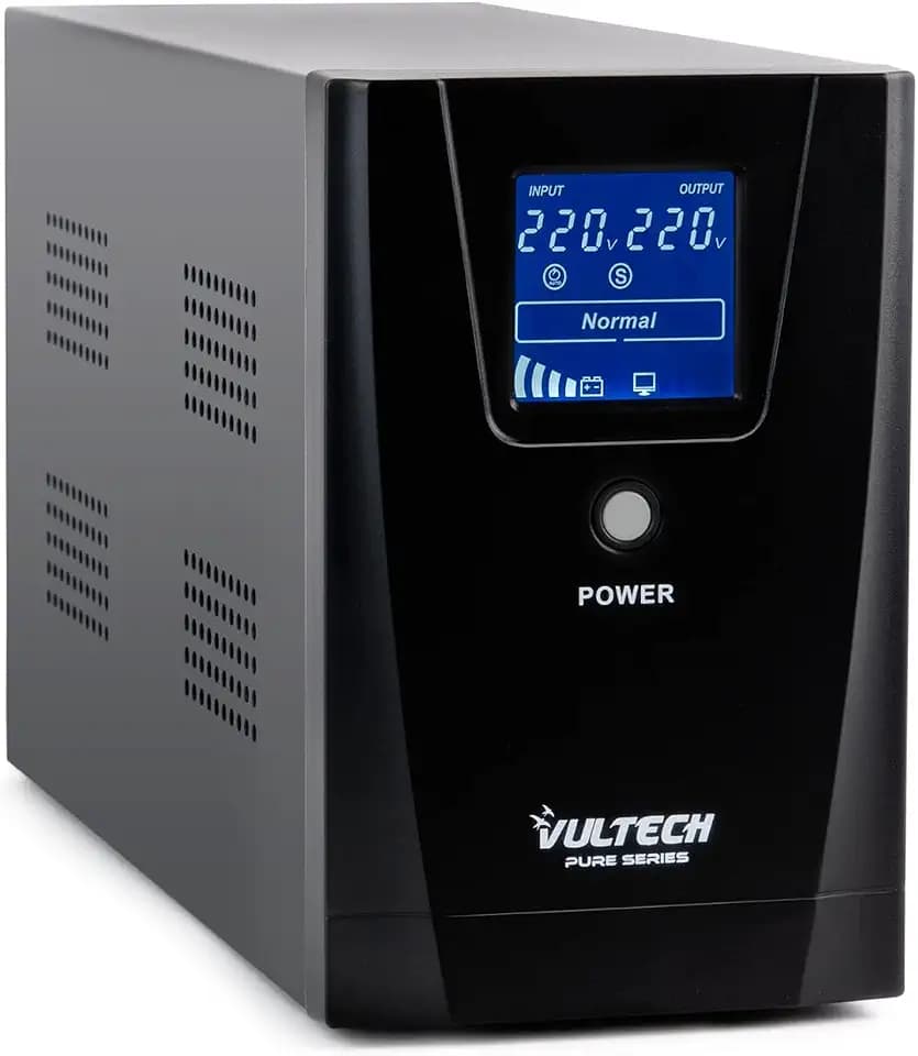 Vultech ups 1000VA Pure Line Interactive mit Reiner Sinuswelle und LCD