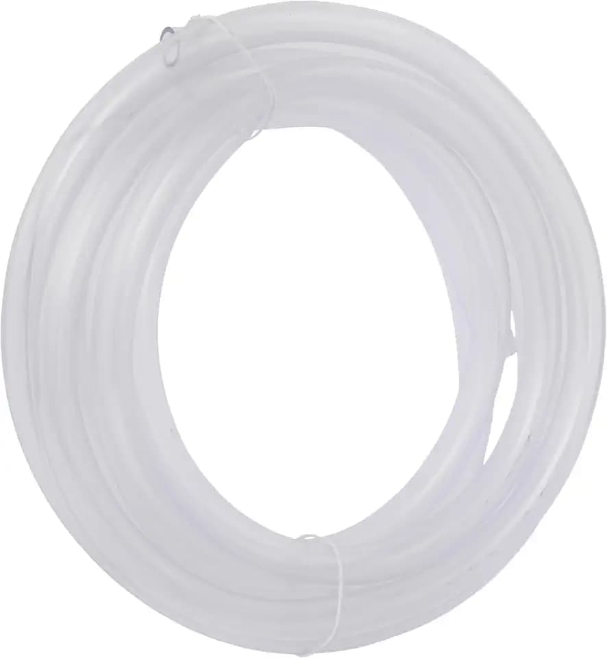 Eastman 1/2 Inch ID (5/8 Inch OD) PVC Clear Vinyl Tubing, 50 Foot Length, 98623