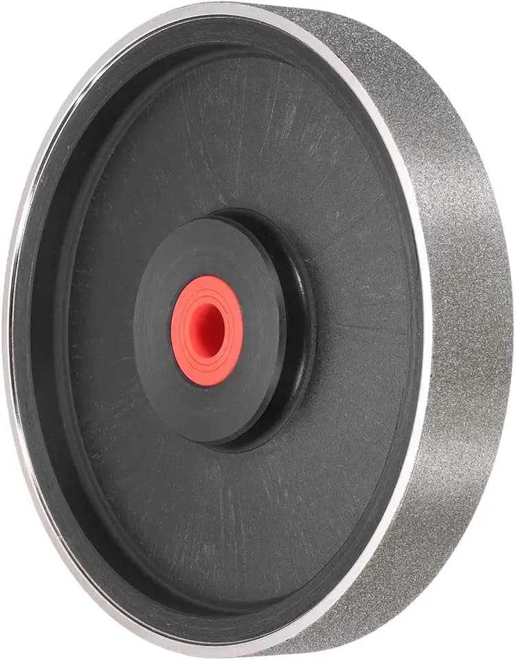 HARFINGTON Diamond Lapidary Wheel 6"x1" w/ 1" Arbor Hole 240 Grit