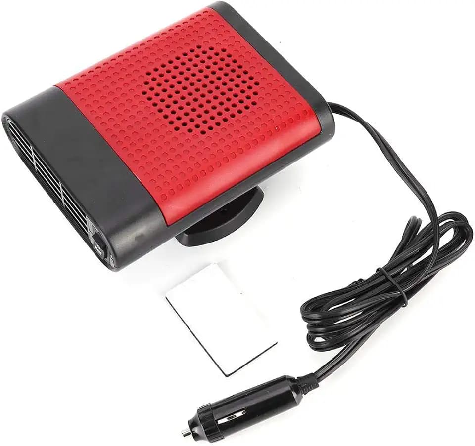 Autoheizung, 24V 150W Universal Windschutzscheibenheizung Abtauung Defogger Autoheizung Tragbare Heizung Geeignet für LKW-Bus