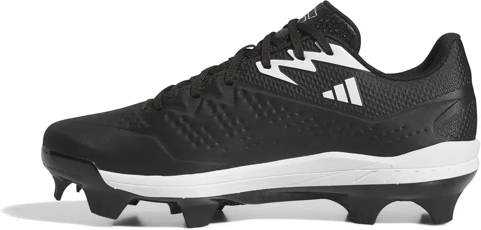 adidas Mens Adizero Electric 2.0 TPU BSB Sneakers Shoes - Black