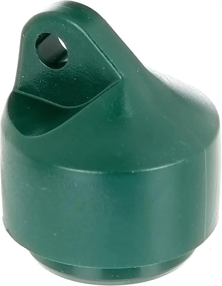Alberts 855321 Strebenkappe | Kunststoff, grün | für Rohr-Ø 38 mm | 10er Set