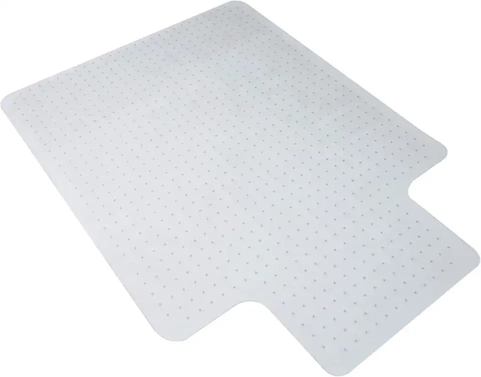 HON Office Chair Mat for Carpet, Heavy Duty, Clear Desk Mat, 36 x 48 in