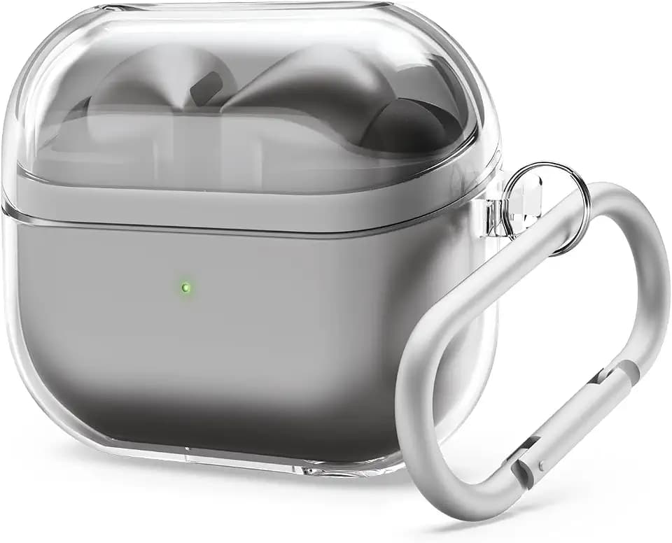 elago Klarsichthülle mit Karabiner für Galaxy Buds 3/3 Pro / 3 FE