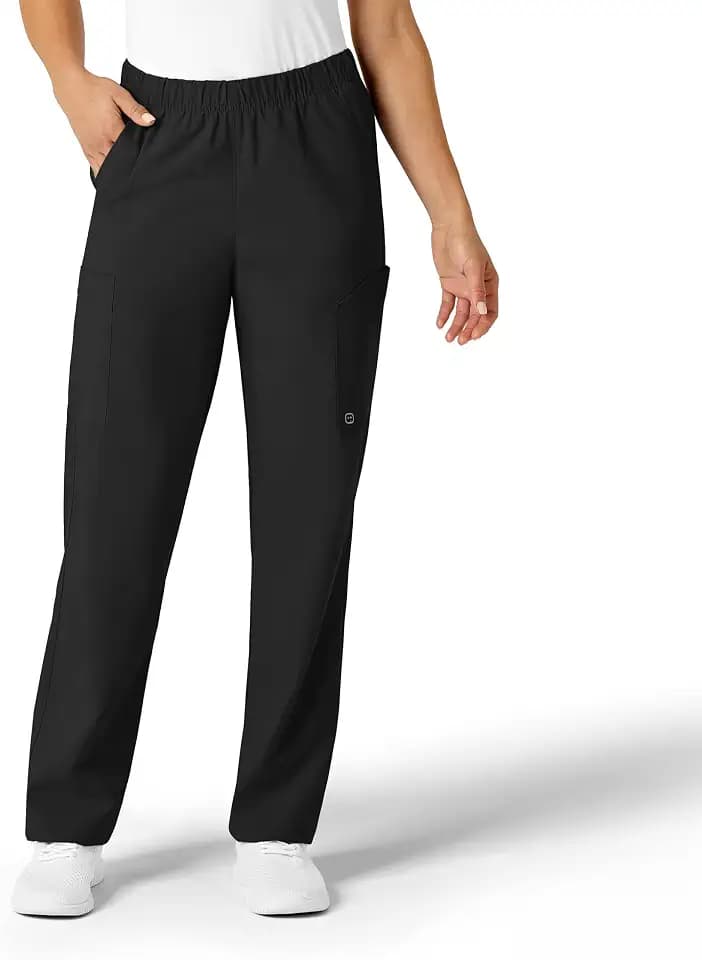 Wink W123 Unisex Multi-Cargo Scrub Pant