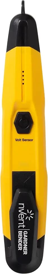 Sperry Instruments VD6508 Detector with Flashlight,cETLus Listed Lifetime, Warranty, 1, 5 Clams/Master Non-Contact Voltage Tester, Yellow