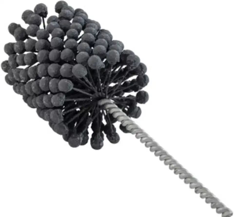 TwistFlex 3-1/2” 320 Silicon Carbide Cylinder Hone 84-89mm 3.3" - 3.5" Bore