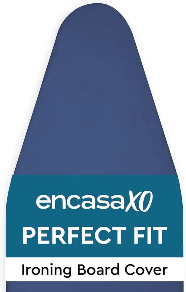 Encasa XO Ironing Board Cover and Pad 54"x18" X-Large, Scorch Resistant