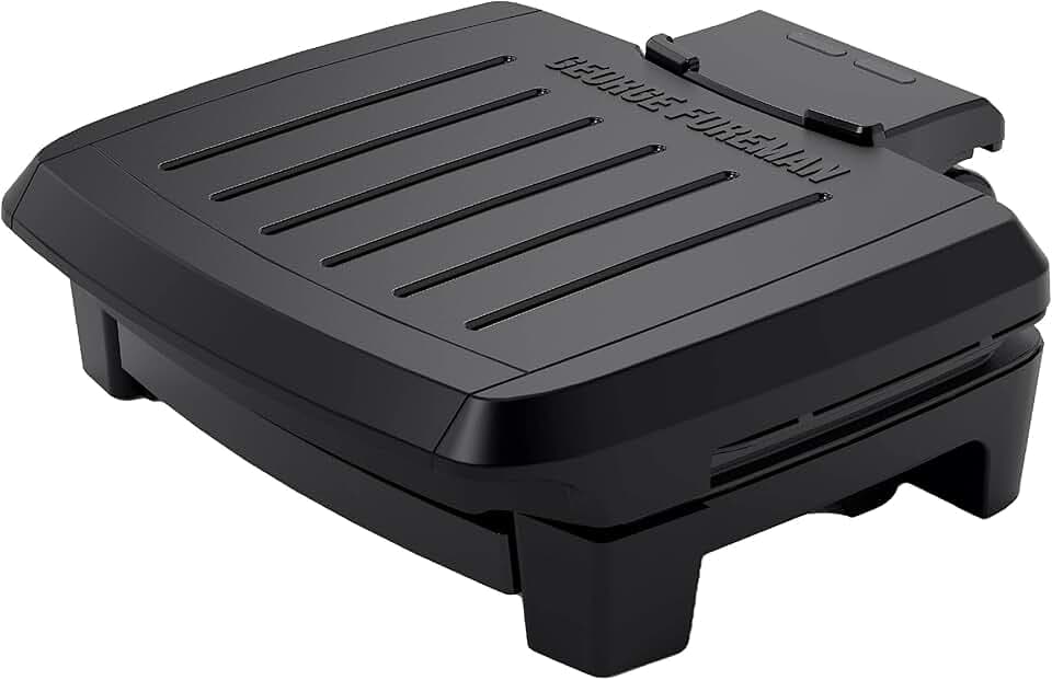 George Foreman Fully Submersible 4-Serving Grill