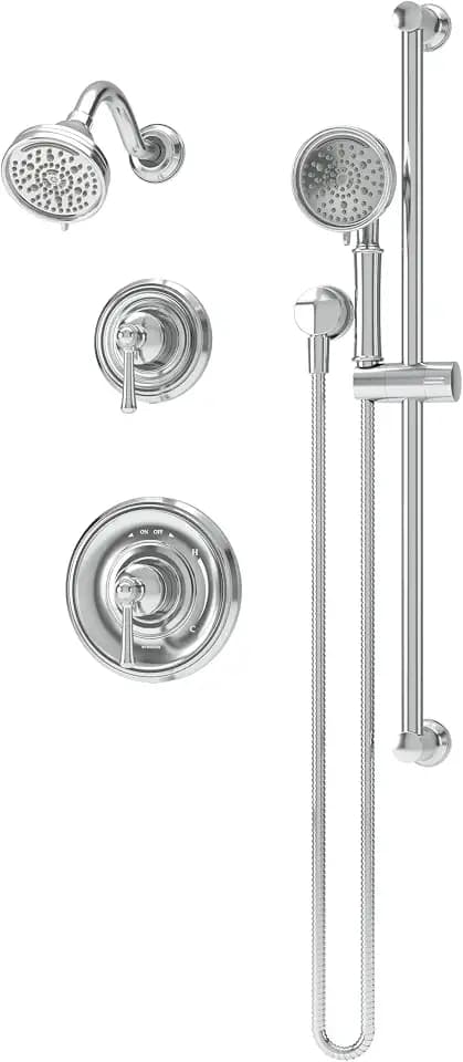 Symmons Braston HydroMersion Double Handle Shower Trim Kit