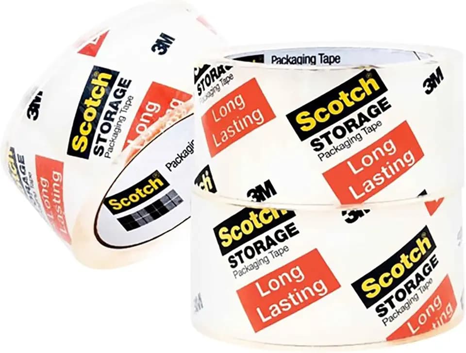 Scotch Long Lasting Storage Tape Refill, 1.88 in x 54.6 yd, 1 Roll