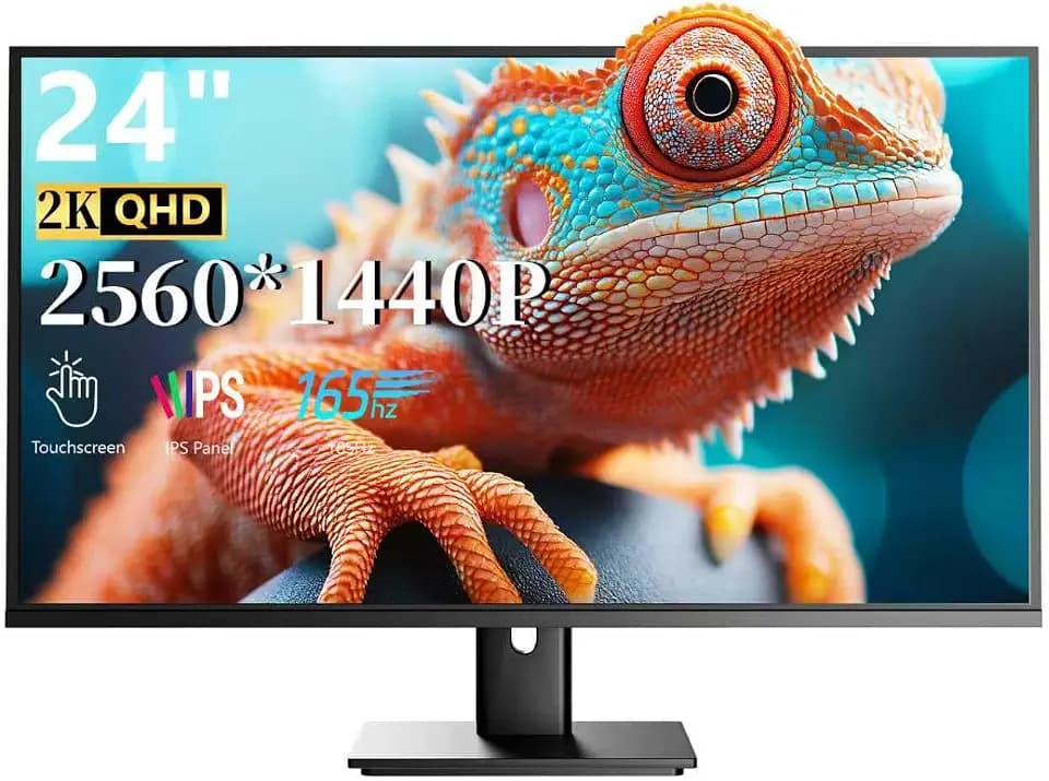Generisch E2212F 24 Zoll Monitor, FHD 1920 x 1080 100Hz PC Monitor, Adaptive Sync HDMI 1.4, Eye Care Bildschirm, -5° bis 15° neigbar, VESA 100 x 100mm