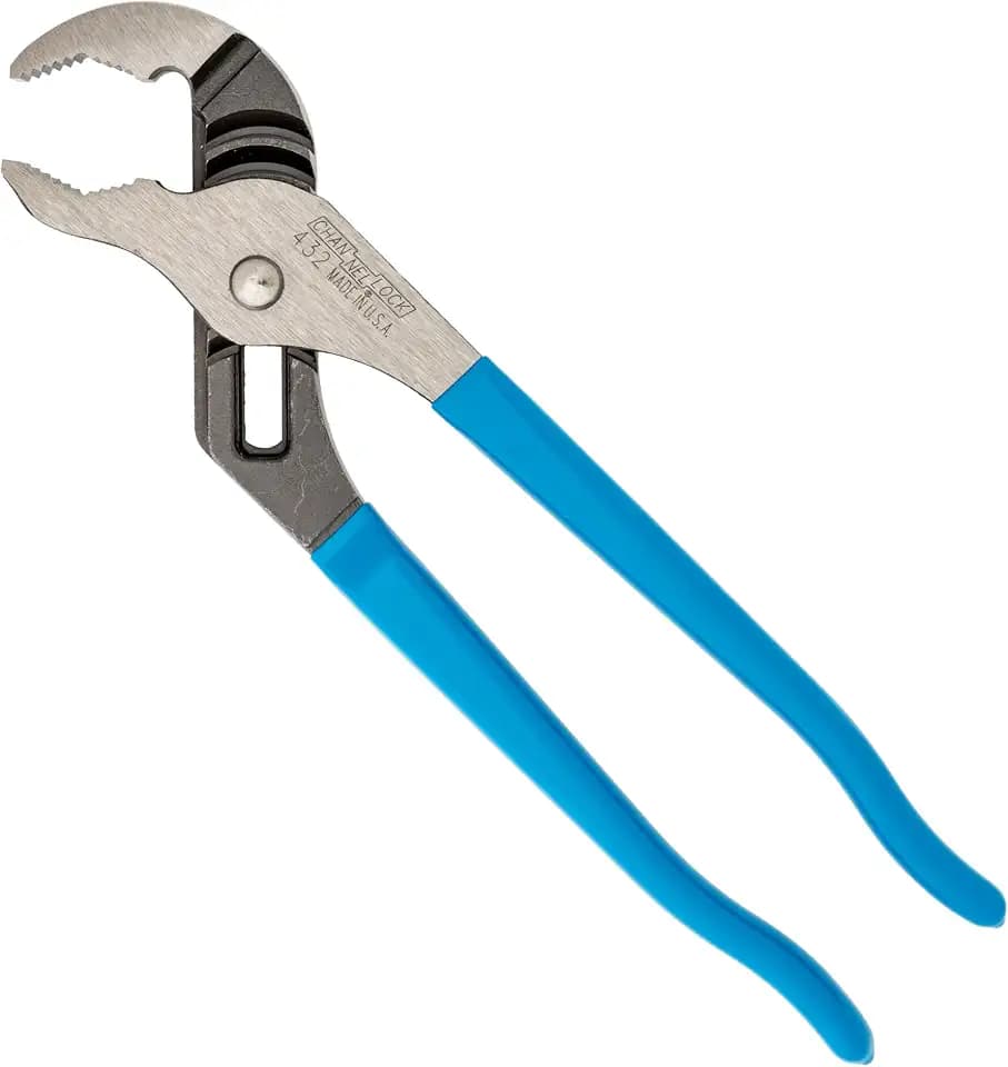 Channellock 432 Tongue and Groove Pliers, 10 In, Polished