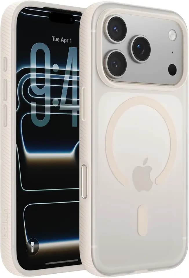 Belkin SheerForce Clear Phone Case for iPhone 17 Pro, Ultra-Slim