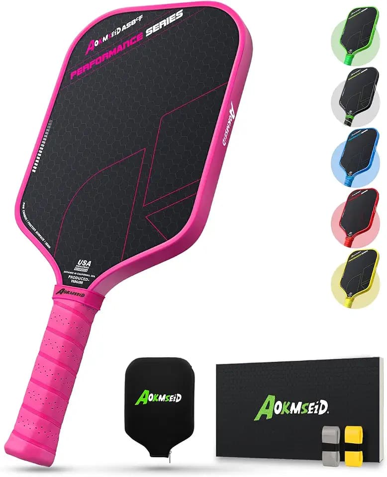 Sport AKS Carbon Fiber PickleballPaddle USAP Approved Paddles Set