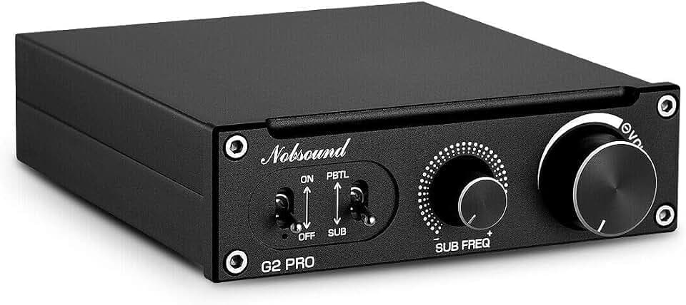 Nobsound G2 PRO 300W Mini HiFi Subwoofer/Vollfrequenz Mono Leistungsverstärker Audio Verstärker