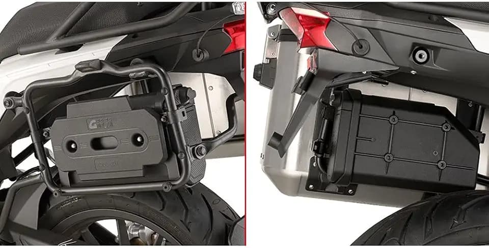 Kit für die Montage der S250 an die Träger