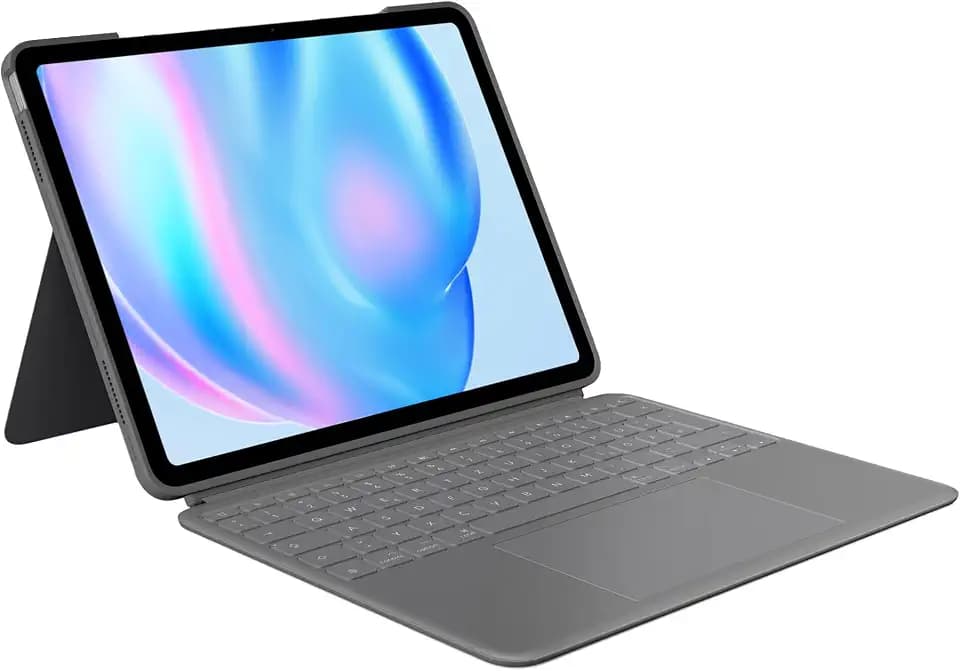 Logitech Combo Touch für iPad Air 13 Zoll (M2, M3, M4) (2024, 2025, 2026)