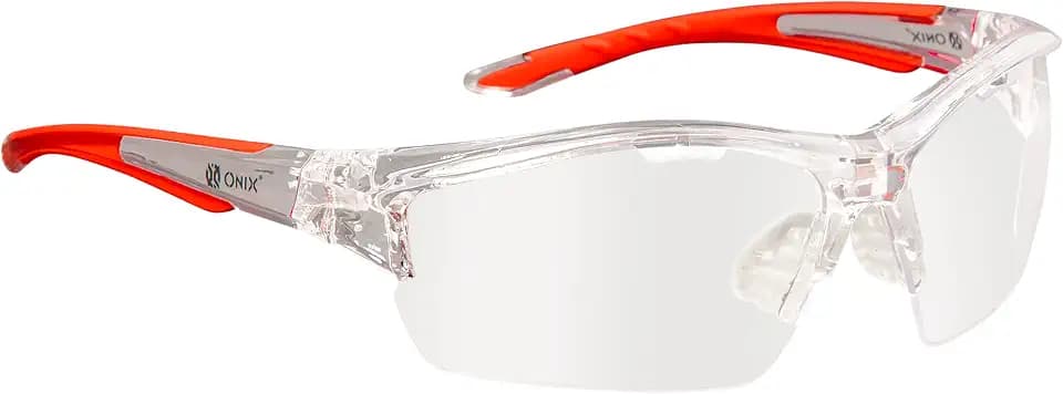 ONIX Pickleball Falcon Eyewear Sun Protection Non-Slip Nose Piece Modern and Lightweight Secure Design