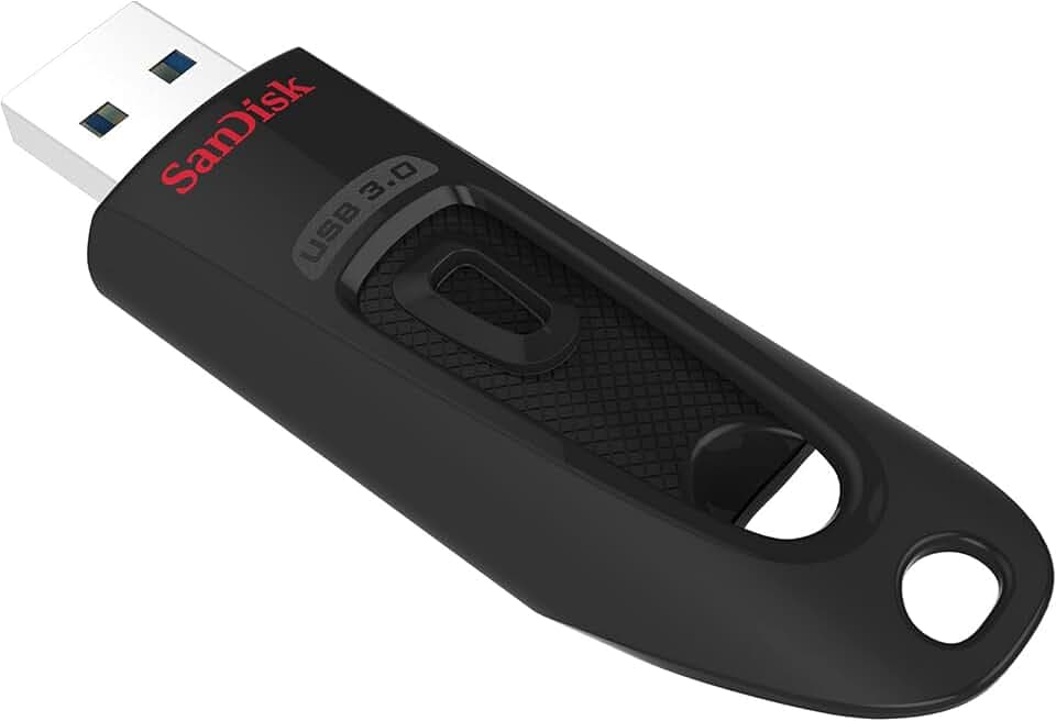 SANDISK Ultra 1 TB, USB-A Laufwerk, bis zu 130 MB/s Lesen