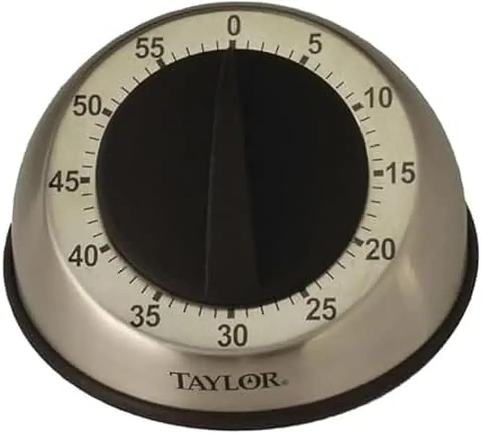 Taylor Mechanical Kitchen Timer 60 Minute