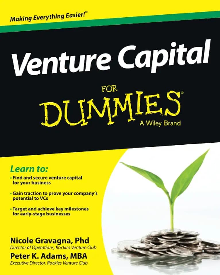 Venture Capital For Dummies