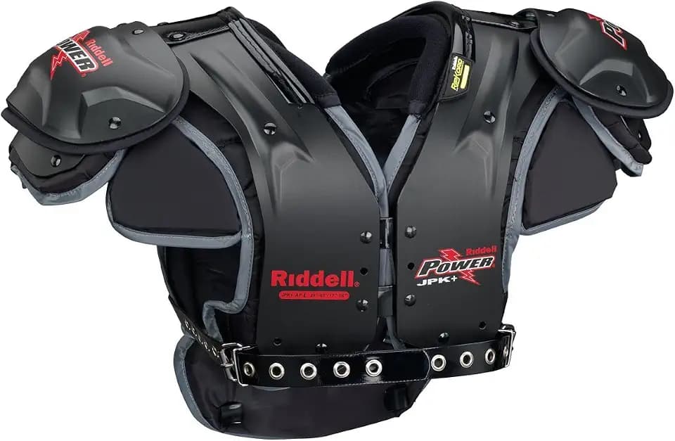 Riddell JPK+ Shoulder Pad with Back Plate