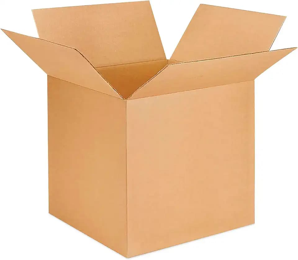 Universal Fixed-Depth Brown Corrugated Shipping Boxes, Regular Slotted Container (RSC), X-Large, 12" x 18" x 6", Brown Kraft, 25/Bundle