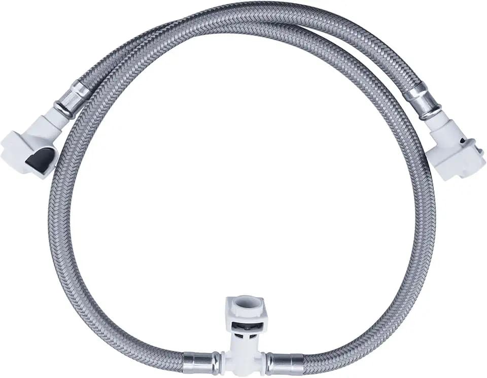 Bathroom Hose Kit Fits for Moen 114299 113016 Hose Kit, Bathroom Faucet hose kit Compatible with Duralock Connections-1 Pack
