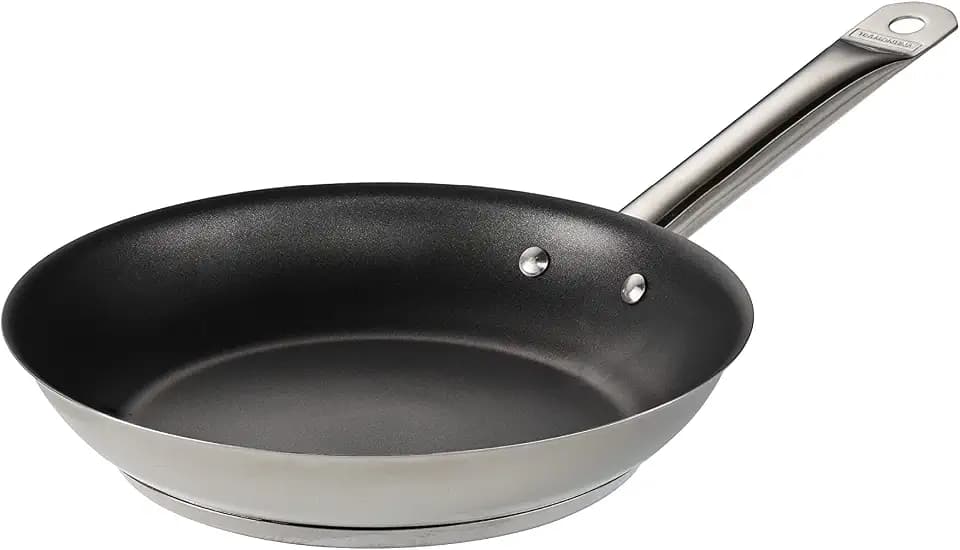 Tramontina Tri-Ply Base Stainless Steel 10-Inch Non Stick Frying Pan