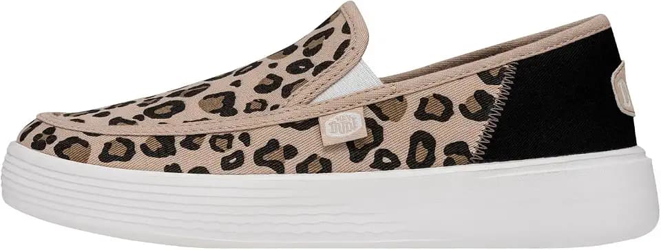 Hey Dude Women's Sunapee Slip on Sneakers