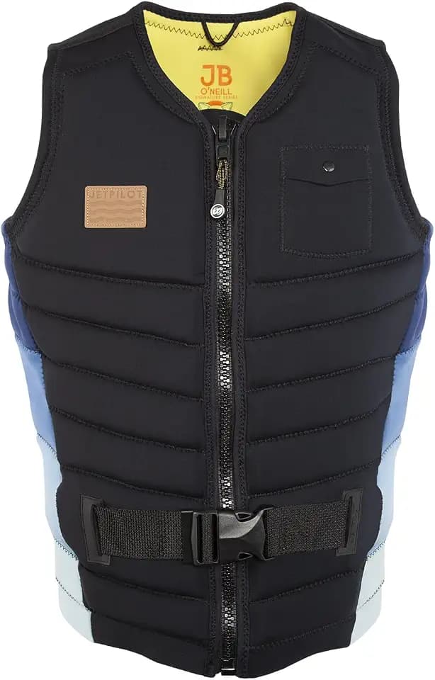 Jetpilot JB O’Neill Comp Vest. Flex-Lite Neoprene Impact Vest for Wakeboarding & Cable Riding