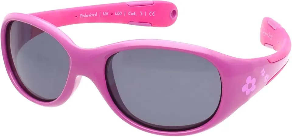 ActiveSol BABY Sonnenbrille 0 – 24 Monate, 100% UV-Schutz, BPA-frei, polarisiert, verstellbares Band, Prüfengel Bestnoten