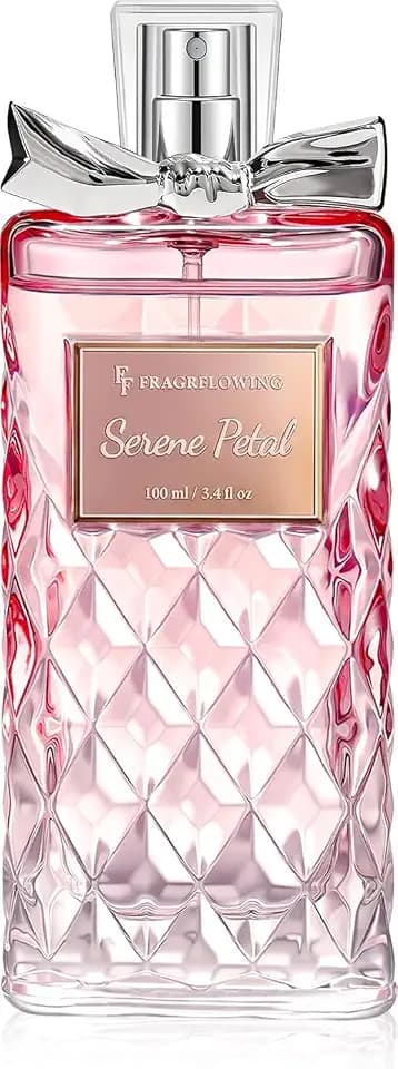 Perfume for Women, Alcohol-Free Long-Lasting Floral Fragrance, 3.4 fl oz