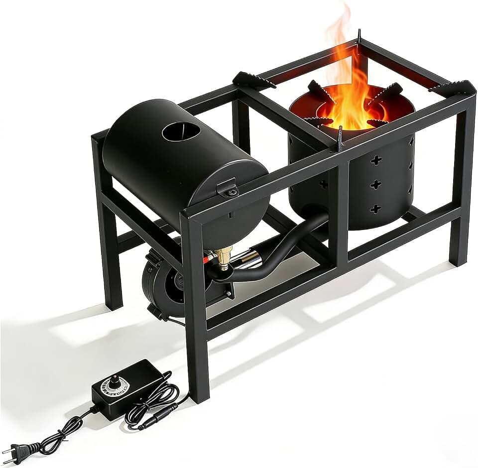 12V Waste Oil Burner Heater, Multi-Fuel Oil Furnace