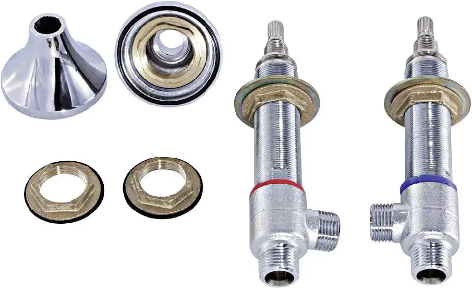 Kingston KS2971V Handle Base Install Nut Washer, Polished Chrome