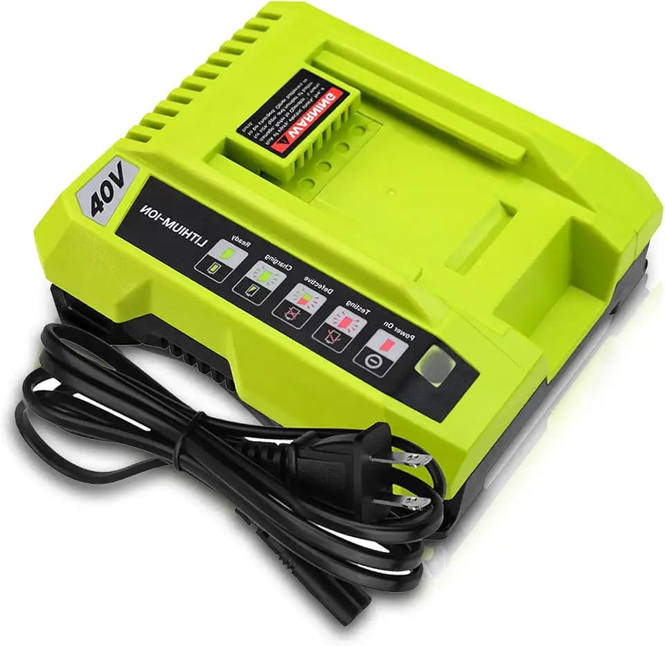 OP401 Charger Replacement for for Ryobi 40V Charger