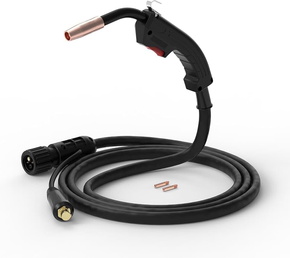 TOOLIOM 160A MIG Welding Gun, 8.2 ft for MIG-180 PRO